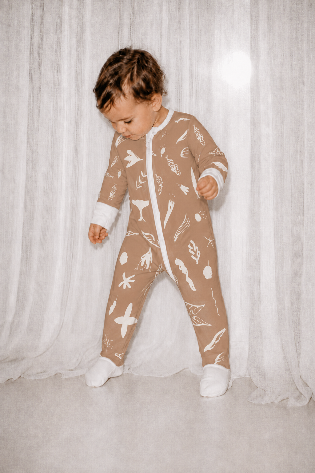 Organic Cotton Baby Romper
